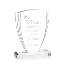 Custom Marcella Award - Acrylic 6"  Custom Marcella Award - Acrylic 6"