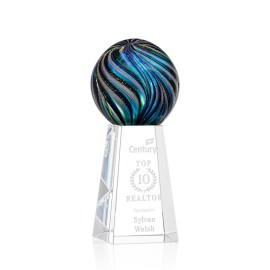 Malton Award on Novita Base - 7" High with Logo  Malton Award on Novita Base - 7" High with Logo