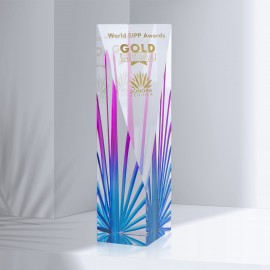 Vibrance Tower 8-1/2" with Logo