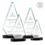 Customized Windsor Award on Alberton Base - Black