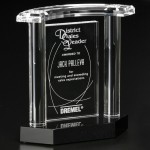 Customized Vanessa Award 8"