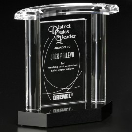 Vanessa Award 8" with Logo  Vanessa Award 8" with Logo