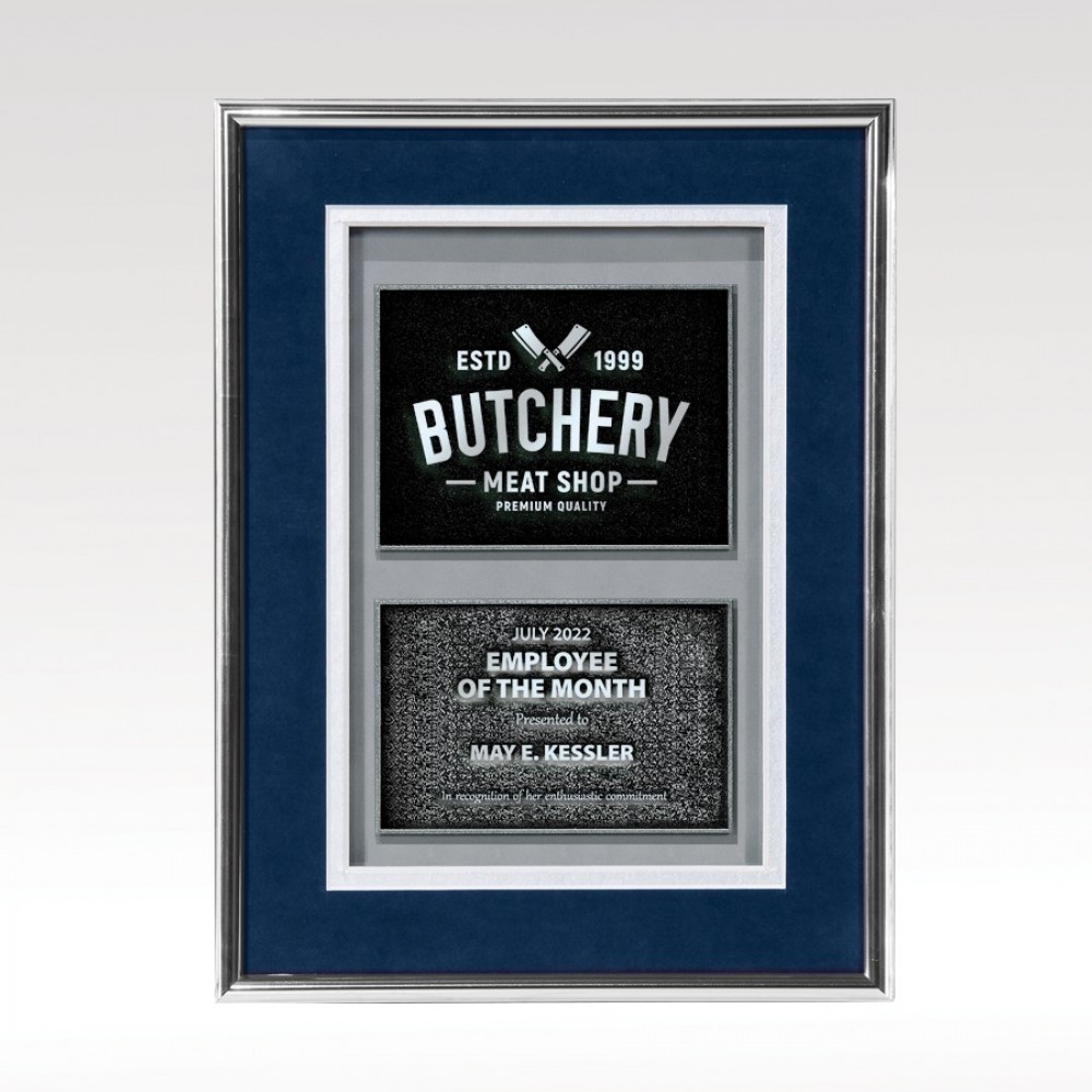 Customized Classic Framed Plaque - 12x15 - Drake Customized Classic Framed Plaque - 12x15 - Drake
