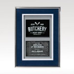 Customized Classic Framed Plaque - 12x15 - Drake