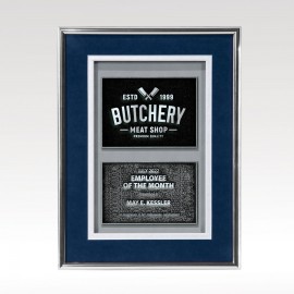 Customized Classic Framed Plaque - 12x15 - Drake