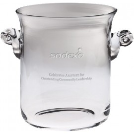 Westgate Upshore Ice Bucket (8"H) with Logo  Westgate Upshore Ice Bucket (8"H) with Logo