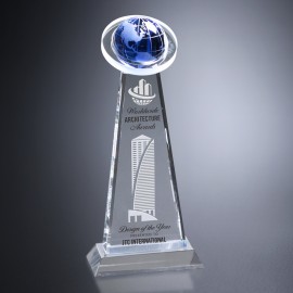 Orbiter Award 11" with Logo  Orbiter Award 11" with Logo