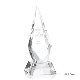 Customized Vector Award - Optical 12"