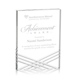 Personalized Chestham Award - Acrylic 8"  Personalized Chestham Award - Acrylic 8"