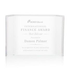 Aylmer Award - Acrylic 5"x7" with Logo