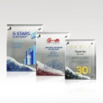 Logo Branded Acrylic Plaque 8x10 Rising Edge
