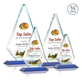 Windsor VividPrint Award - Blue with Logo