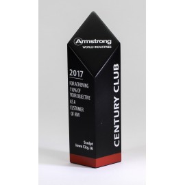 Custom Large Diamond Award - 8"
