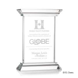 Promotional Doric Award (M) - Optical 9"  Promotional Doric Award (M) - Optical 9"