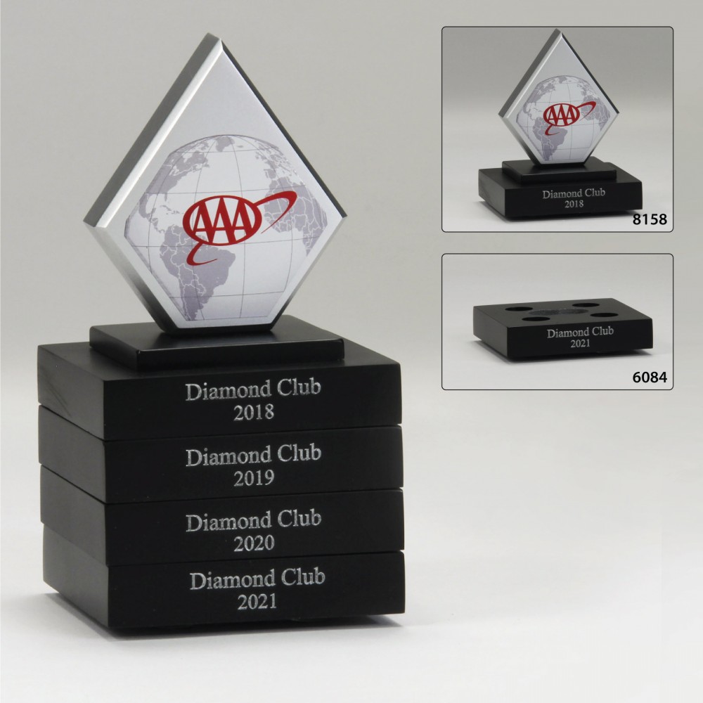 Customized Diamond Perpetual Award