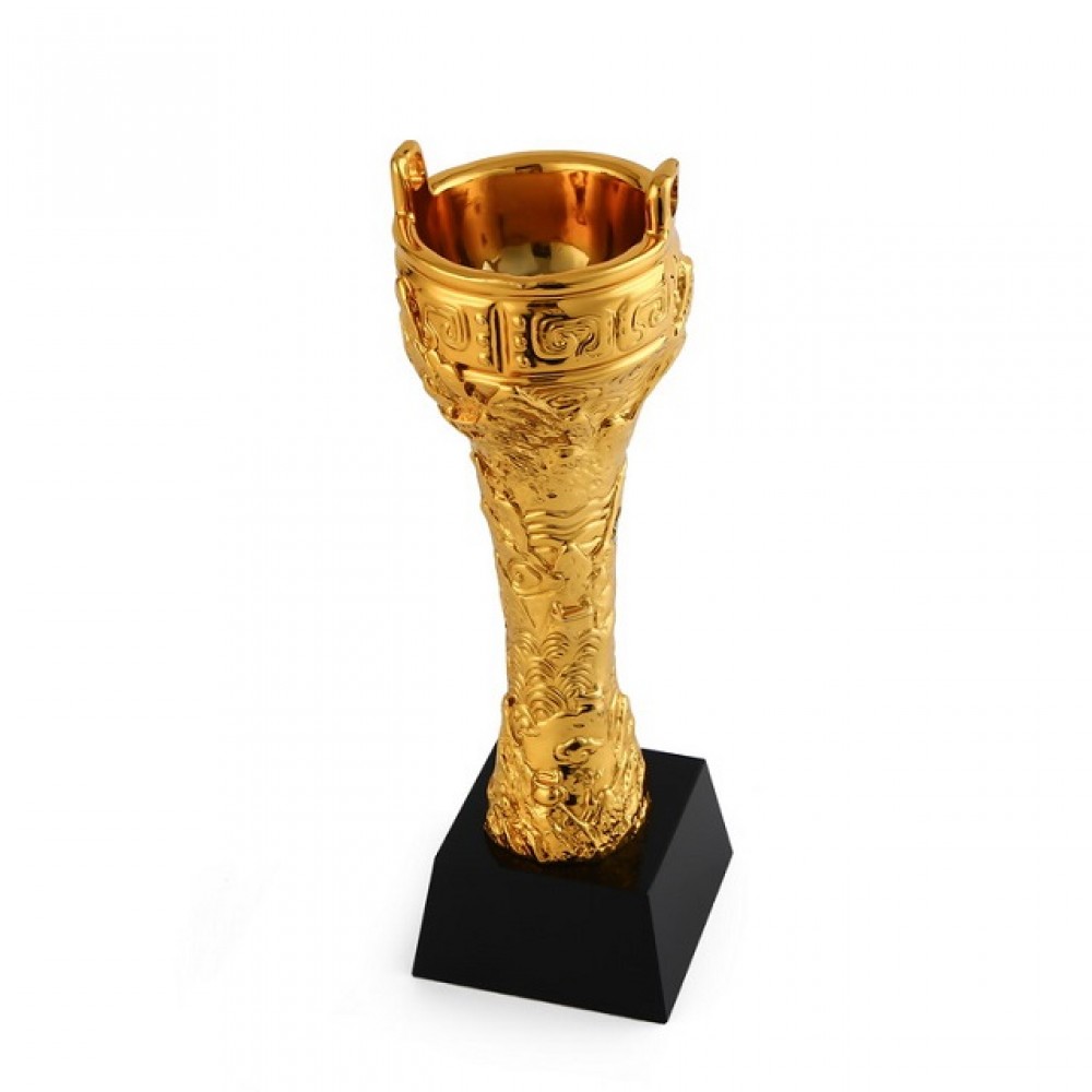 Resin Trophy A19-031 with Logo