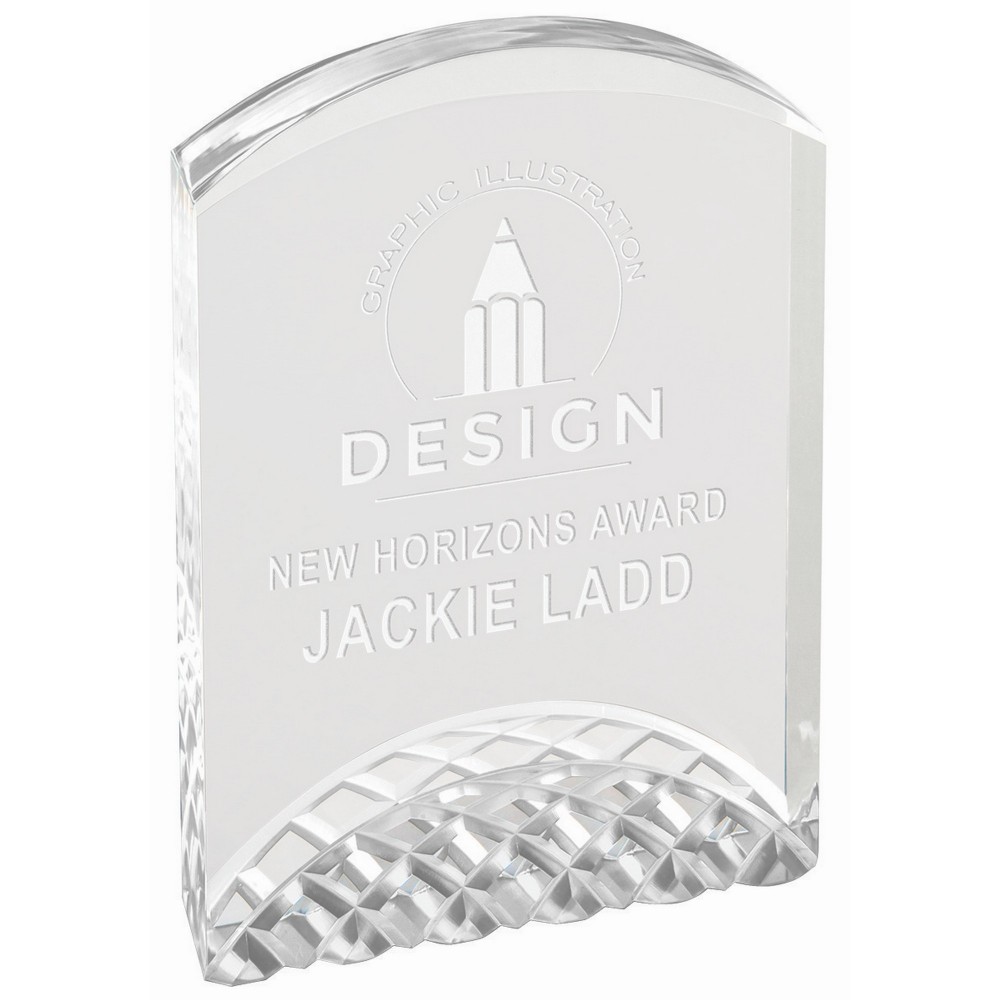 5" Silver Horizon Acrylic Logo Imprinted 5" Silver Horizon Acrylic Logo Imprinted