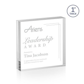 Laval Award - Acrylic 4"x4" with Logo