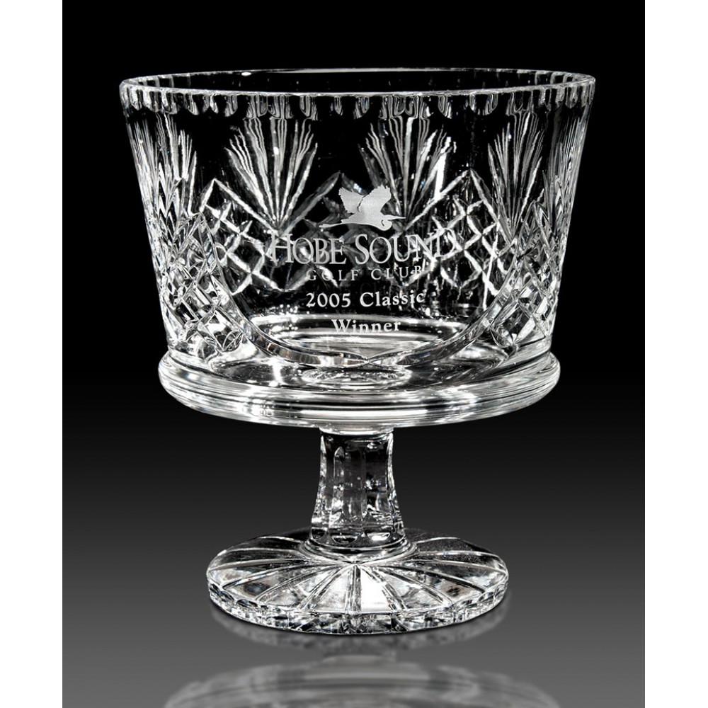 Personalized Lead Crystal