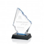 Reddington Award - Acrylic/Blue 8" with Logo