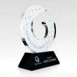 Promotional Endless Possibilities Crystal Award