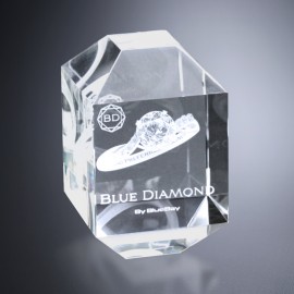 Personalized Victoria Award 7-3/8"