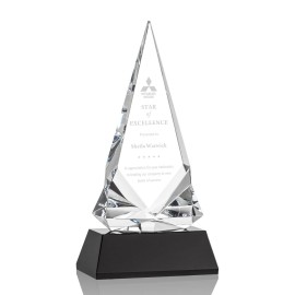 Dulverton Award - Optical/Black 11" with Logo  Dulverton Award - Optical/Black 11" with Logo