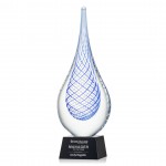 Kentwood Award on Robson Black - 14" with Logo