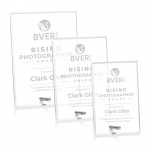 Custom Polaris Rectangle (V) Award - Silver