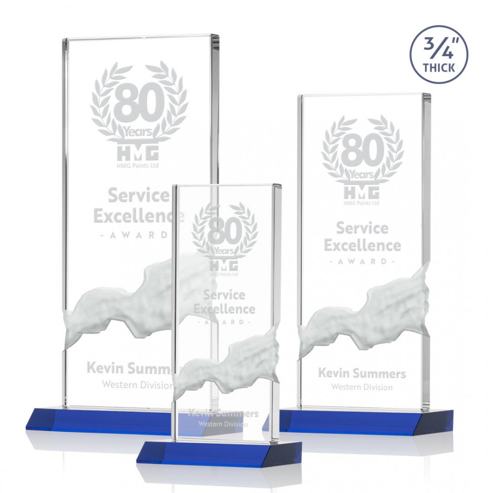 Poole Award - Blue with Logo Poole Award - Blue with Logo