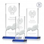 Poole Award - Blue with Logo