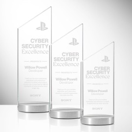Islington Award with Logo