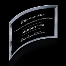 Customized Madison Award - Jade 6"x8"