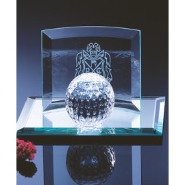 Etched Spectral Sports Award (Small) with Logo  Etched Spectral Sports Award (Small) with Logo