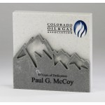 Mountain Summit Award with Logo