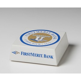 Logo Branded Quad Perpetual Award Topper