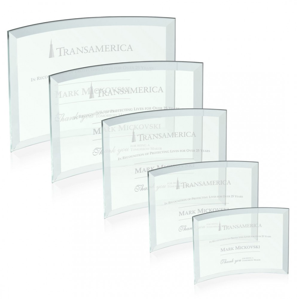 Madison Award - Jade with Logo