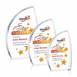 Duncan VividPrint Award - Clear with Logo