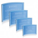Madison Award - Blue with Logo
