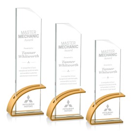 Custom Barton Award - Gold