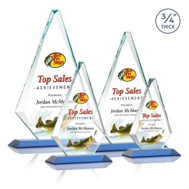 Windsor VividPrint Award - Sky Blue with Logo