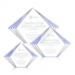 Crawford Award - Blue with Logo