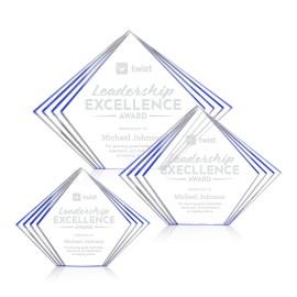 Crawford Award - Blue with Logo
