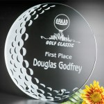 Promotional Burnhaven Award 7" Dia.