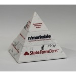 Personalized 3-Piece Pyramid Desk Puzzle