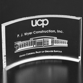 Customized Trenton Crescent 11" W  Customized Trenton Crescent 11" W