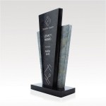 Resurgence - Black Marble Award 7-1/2" with Logo