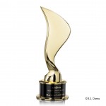 Eternal Flame - Gold 14" with Logo