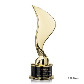 Eternal Flame - Gold 14" with Logo  Eternal Flame - Gold 14" with Logo
