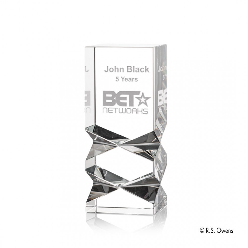 Elysium Award - Optical 6" with Logo